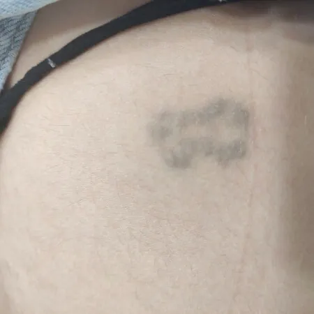 Tatuaje Andrea Garte quinta sesión