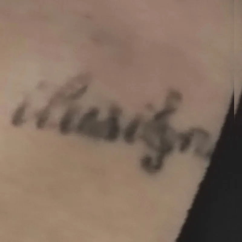 Tatuaje Andrea Garte cuarta sesión hombro
